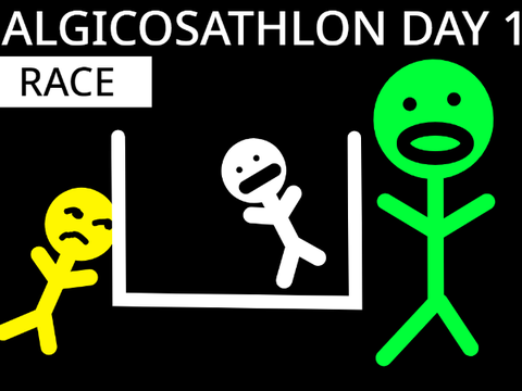 Algicosathlon Day 1