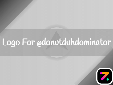 Logo For @donutduhdominator