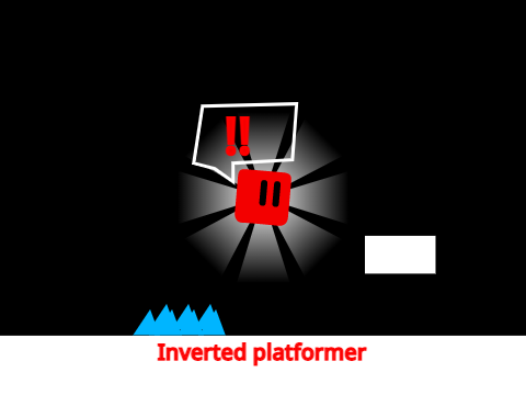 Inverted - platformer