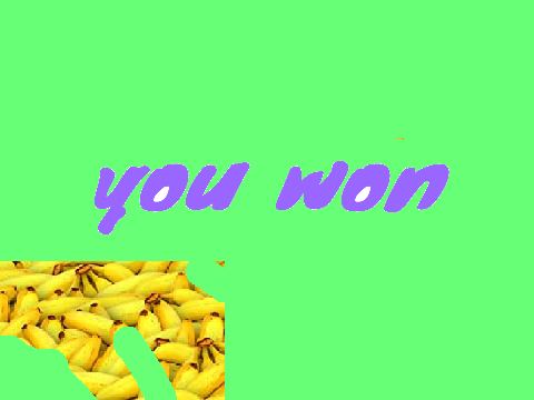 where is banana??