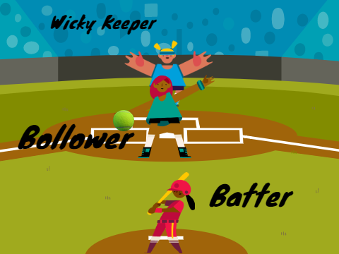 Set up of cricket 