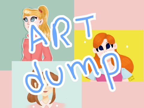 Just an art dump ★