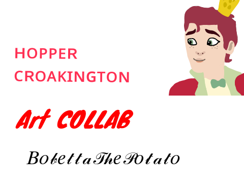 ♠ Ever After High entry - Hopper Croakington