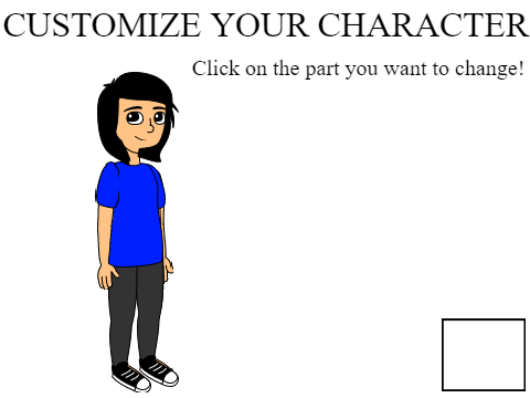 Character Customization- Humans!
