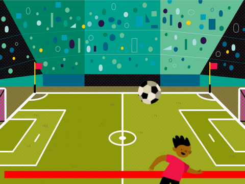 Football ping pong