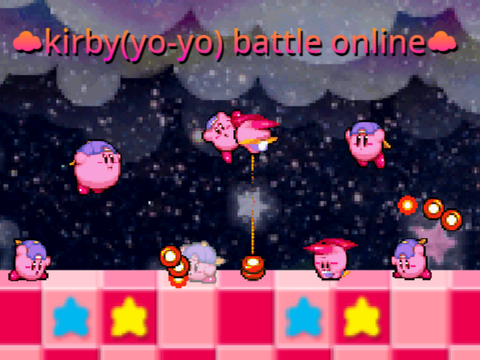 ☁kirby(yo-yo) battle online☁
