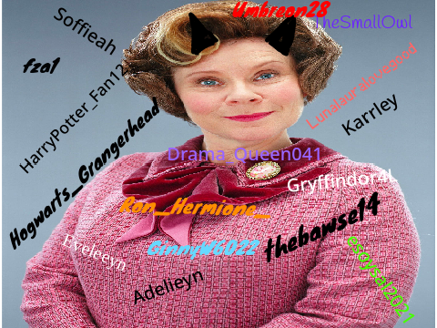 Sign if you Hate Umbridge!!! remix remix remix remix remix remix remix remix