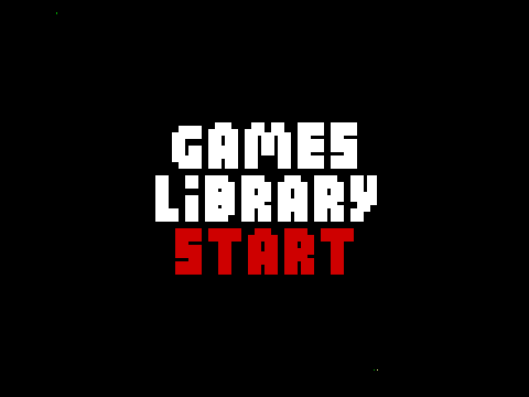Games Library (WIP)