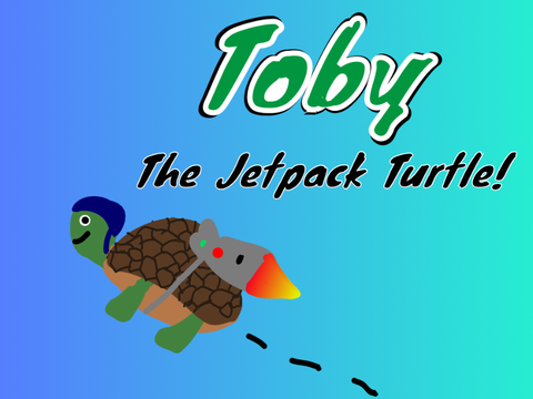 Toby: The Jetpack Turtle!