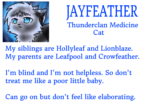 Jayfeather Introduction