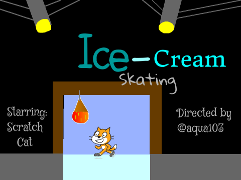 Ice-cream Skating