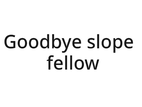 Slope Dude