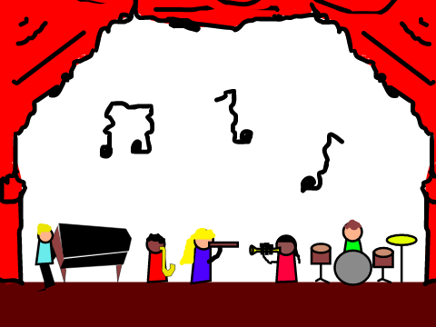 (Sort of) Band Music :)