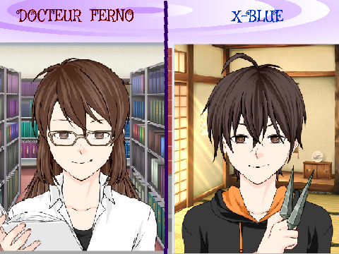 Epic YouTube Battle ! Dr. Ferno VS X-Blue Translated
