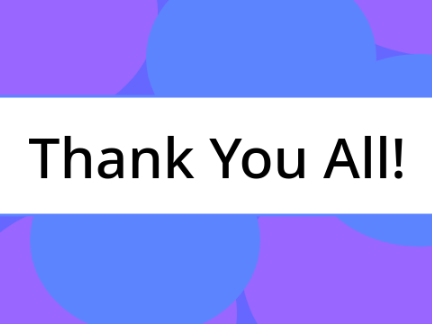 Thanks for the support!!! (visulizer)
