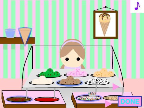 Ice Cream Shop remix