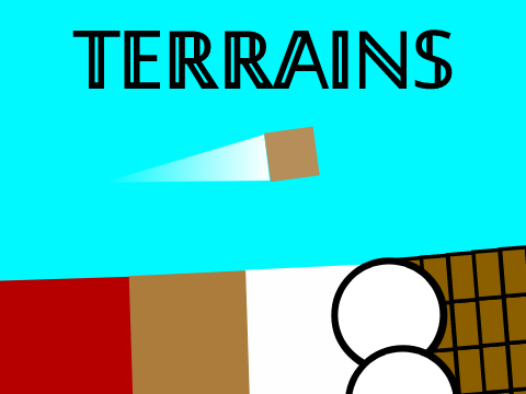 Terrains a platformer