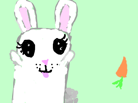 my virtual pet bunny