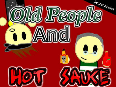 Old People and Hot Sauce CFGAC Entry #Animations #Stories #All