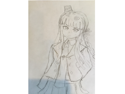 Sorry for not posting! Here’s some art