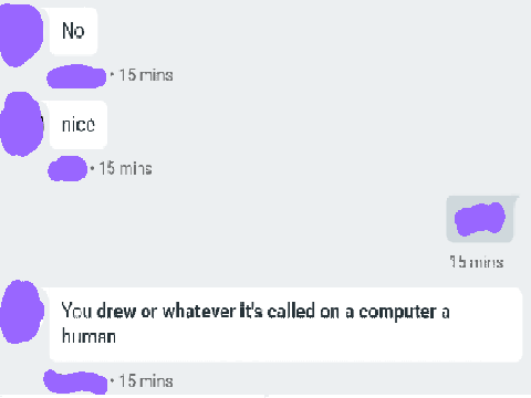 I just had this conversation with my friends.