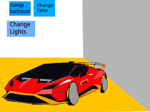 Build your Lamborghini huracan STO