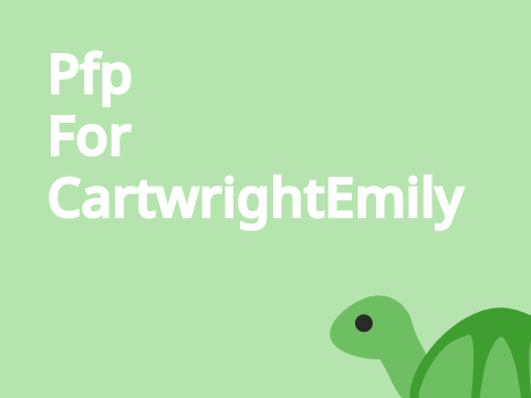 pfp for CartwrightEmily