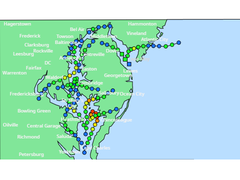 2000 Chesapeake Hurricane Season