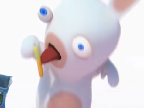 Rabbid Laughing