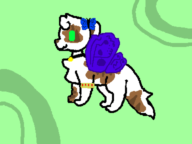 My OC Butterfly-fur