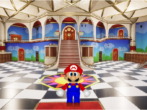 mario 64 in a nutshell 