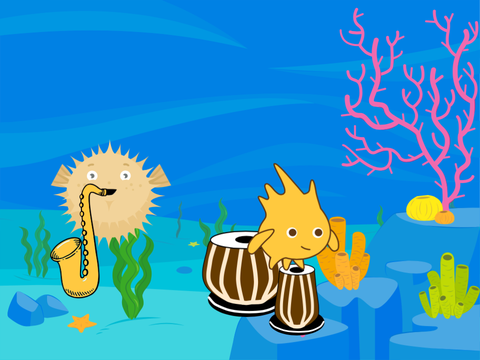 Musik mit Gobo 