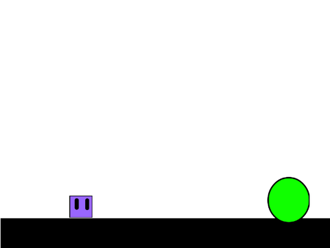 A Random Platformer