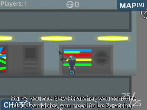 Robot Constructor ☁  (Online Platformer) 