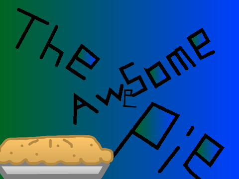 the awesome pie