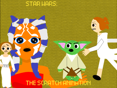 Star Wars: The Scratch Animation!