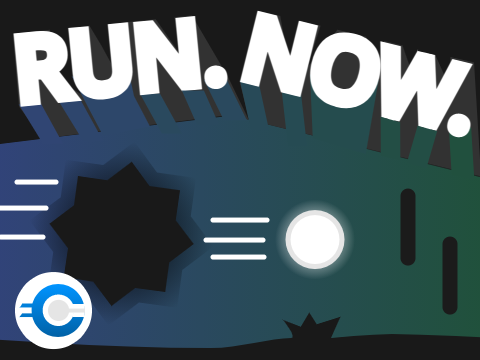 RUN. NOW. || Game