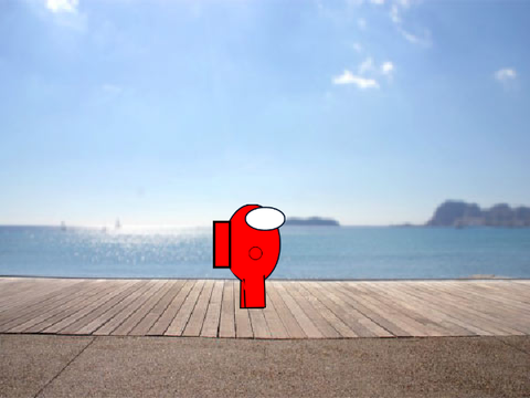 among us walking animation