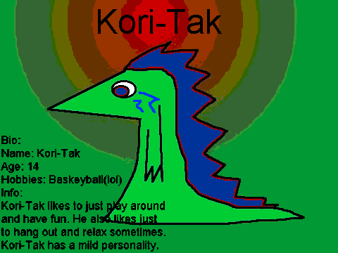 My Toki--> Kori-Tak