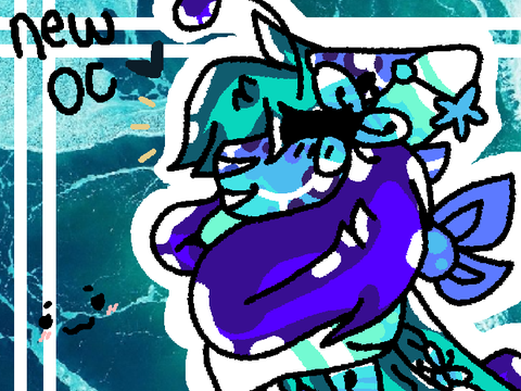 - new specibloom oc! -