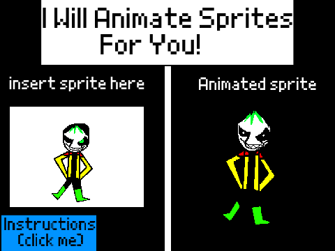 I will animate your sprite! [COMMISION IS OPEN] remix remix remix remix remix remix