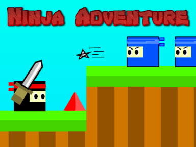 Ninja Adventure >> A Platformer #All #Games 