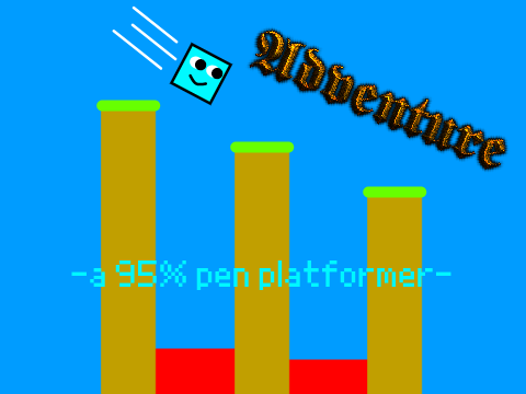 Adventure - a pen platformer