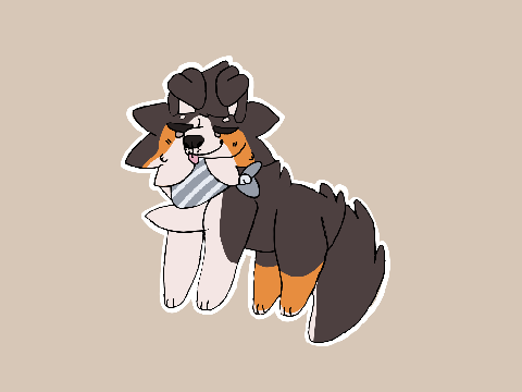 • gift for @larvake