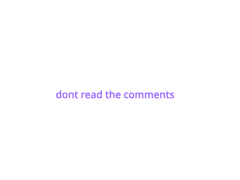 dont click on this project