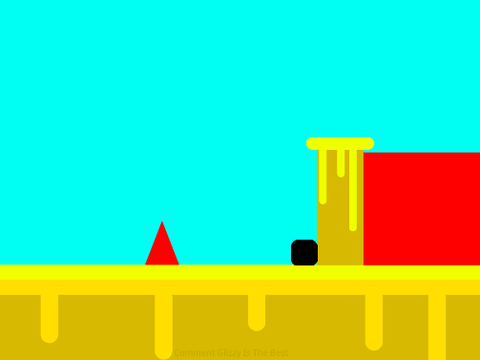 Desert but cursed