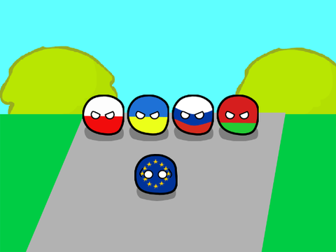 Ловля Европы на века