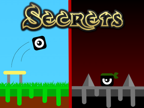 Secrets || A platformer (Mobile Friendly) #games #all #art
