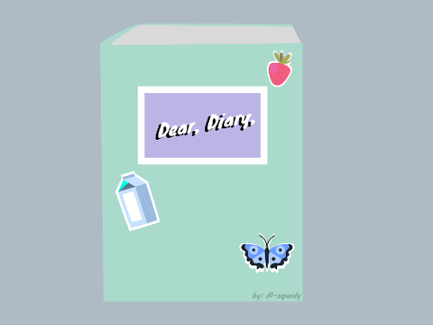 "Dear Diary," [Y/n Story]