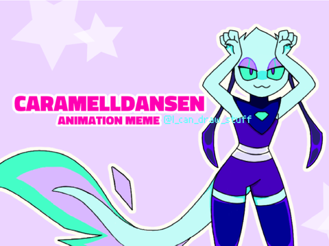 Caramelldansen // Short Animation Meme